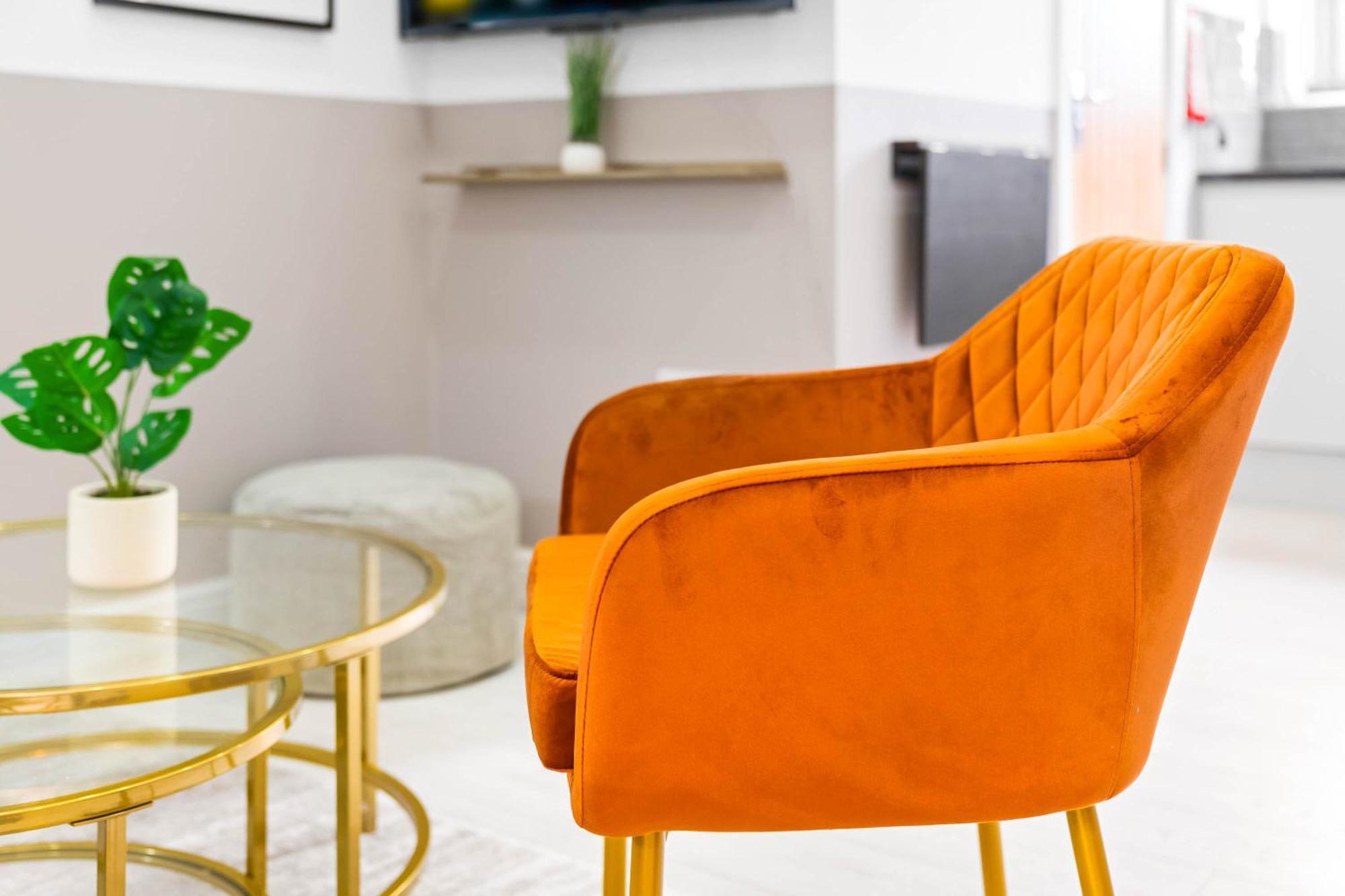 Luxury Apartment - Wifi - Smart Tv - Near City Centre - 2Mr Бирмингам Стая снимка