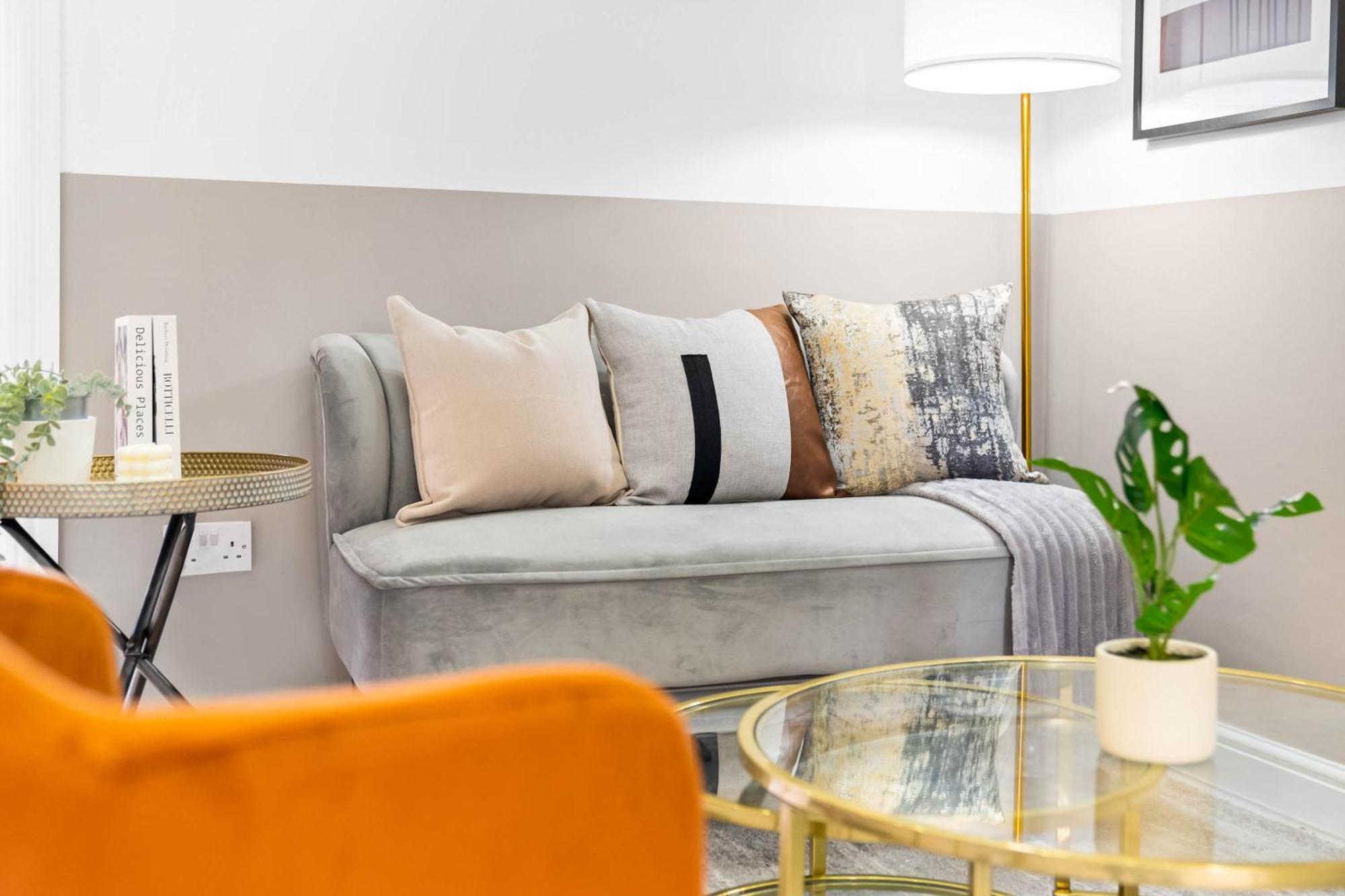 Luxury Apartment - Wifi - Smart Tv - Near City Centre - 2Mr Бирмингам Стая снимка