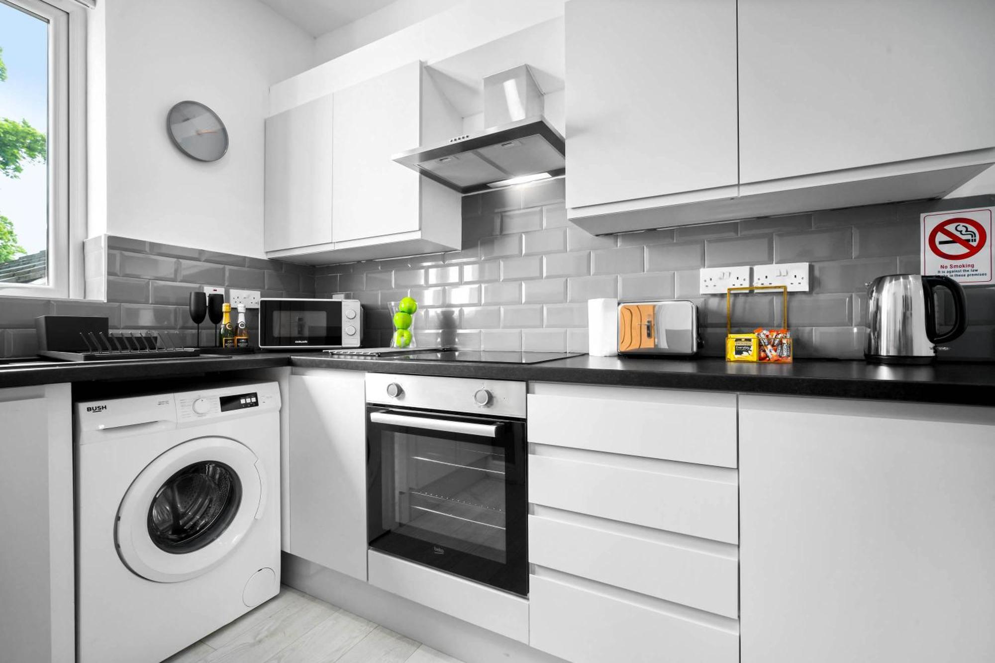 Luxury Apartment - Wifi - Smart Tv - Near City Centre - 2Mr Бирмингам Стая снимка