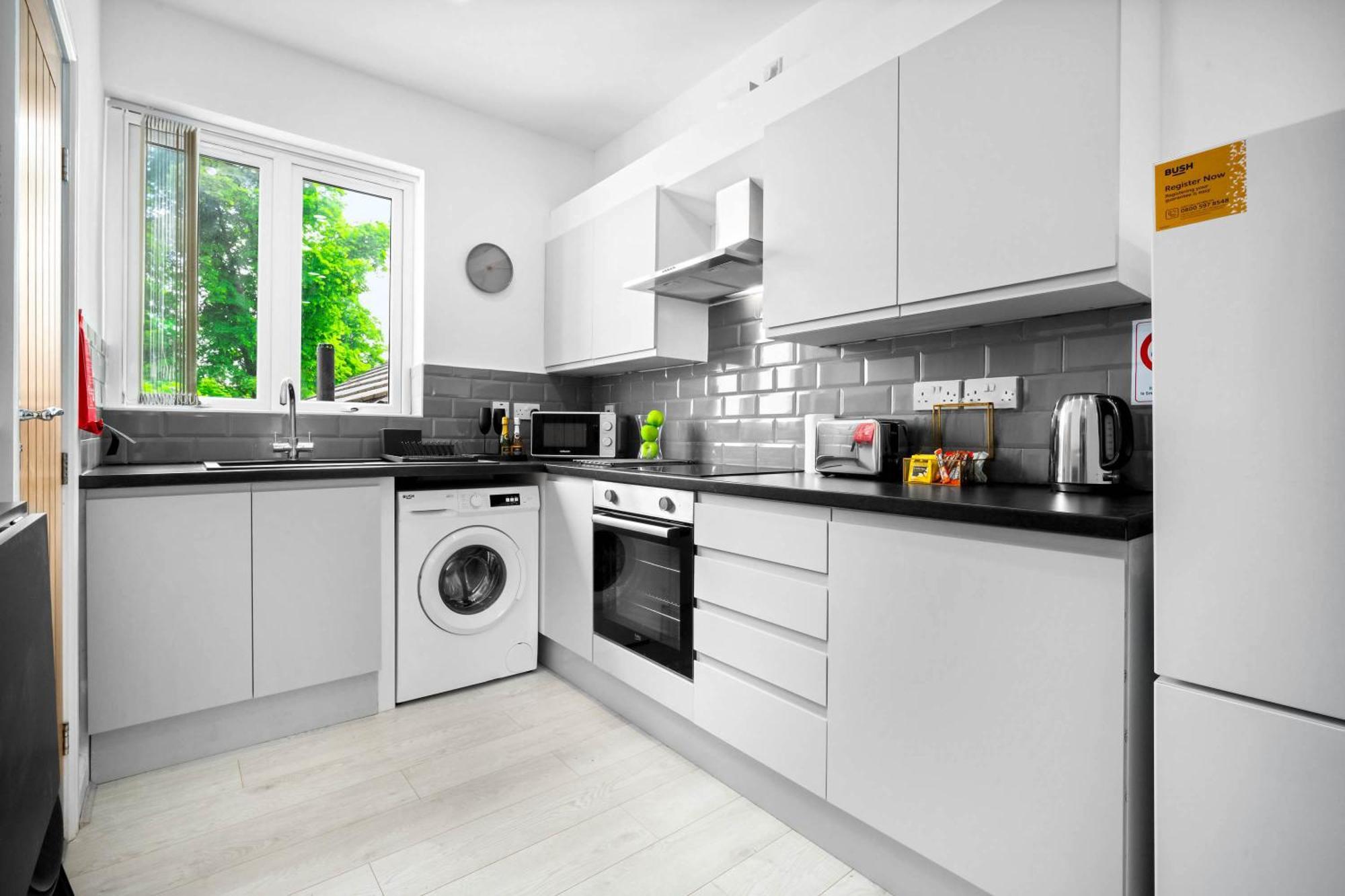 Luxury Apartment - Wifi - Smart Tv - Near City Centre - 2Mr Бирмингам Стая снимка