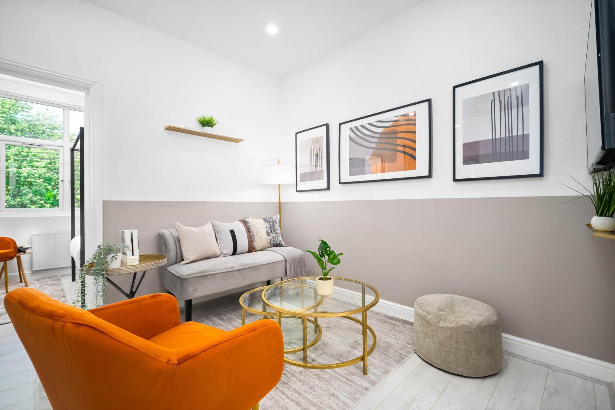 Luxury Apartment - Wifi - Smart Tv - Near City Centre - 2Mr Бирмингам Стая снимка