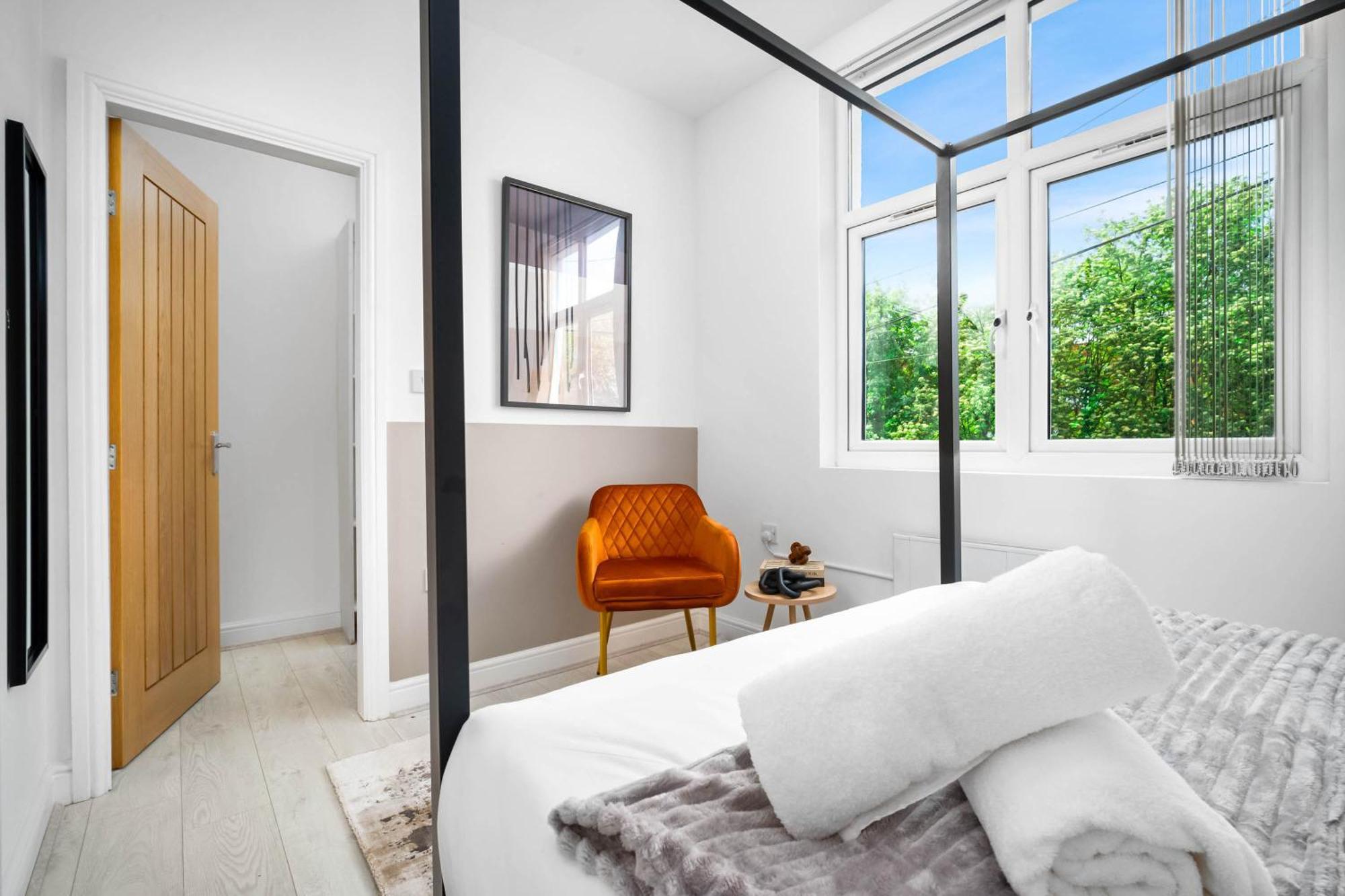 Luxury Apartment - Wifi - Smart Tv - Near City Centre - 2Mr Бирмингам Стая снимка